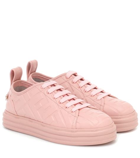 fendi kan pink|fendi pink sneakers.